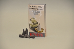 KNOX Rucherkerzen Opium, 24 Stk./Pkg.