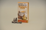KNOX Rucherkerzen Caff Latte, 24 Stk./Pkg.